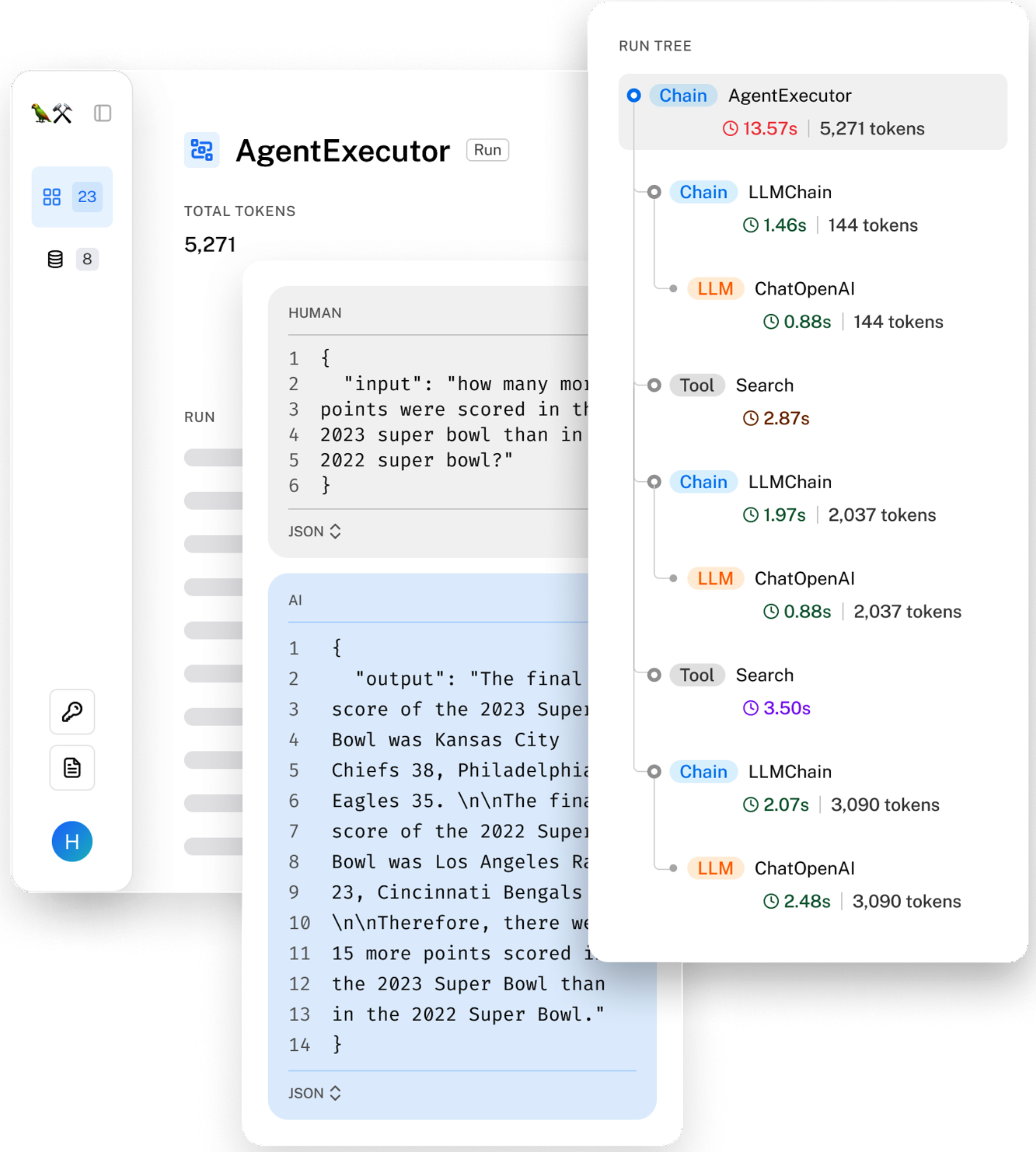 聊天截图描述自动生成