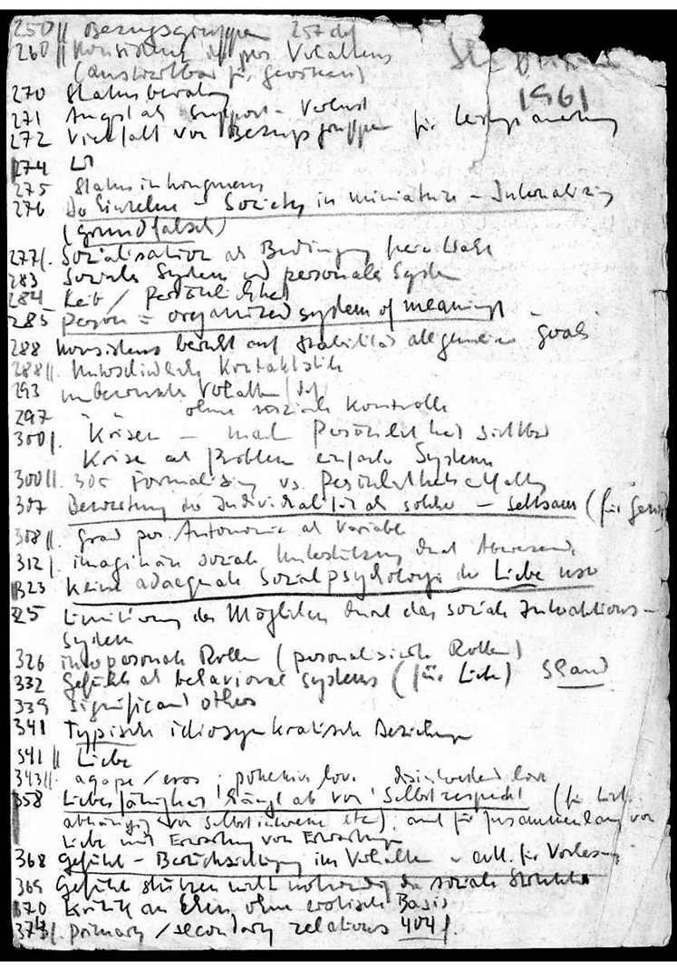 图10：Luhmann的引用笔记