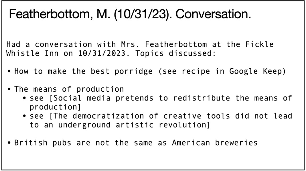 图16：对话引用笔记