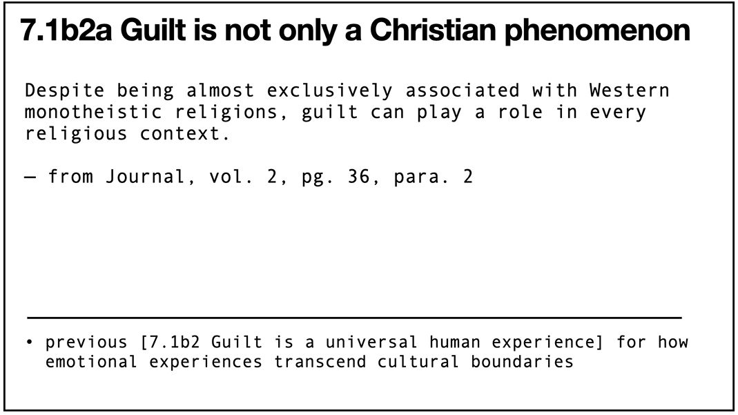 图18：引用个人日记的主要笔记