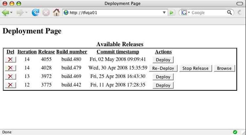 图5.7 部署页面示例