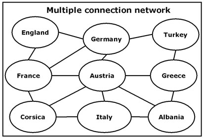 多重连接网络示例