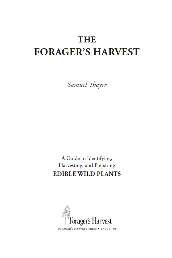 《采集者的收获》书名