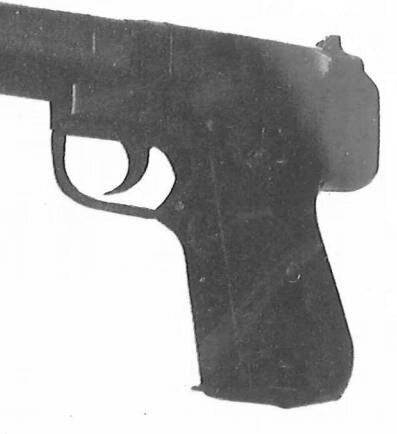 67式微声手枪