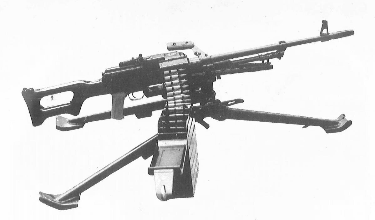 80式多用途机枪
