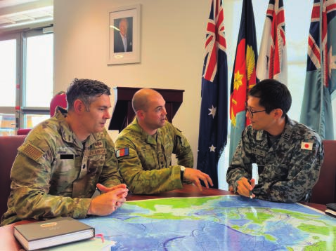 图片：联络官肖像