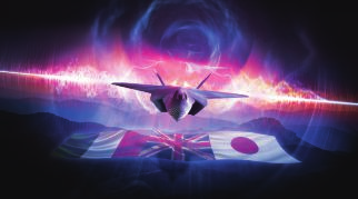 下一代战斗机示意图