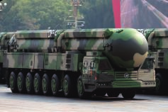 DF-17准中程弹道导弹【Avalon/时事通信照片】