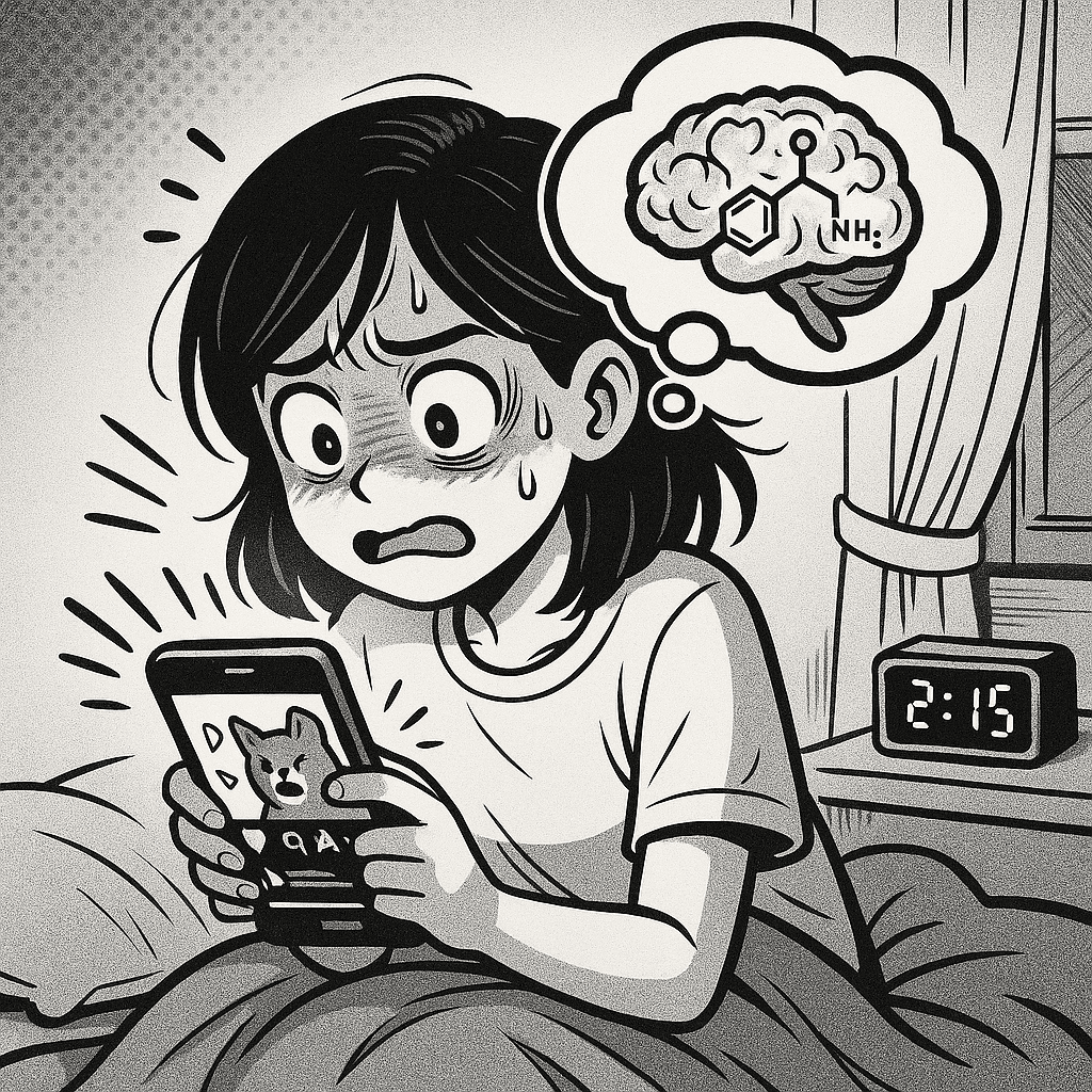 多巴胺循环示意图