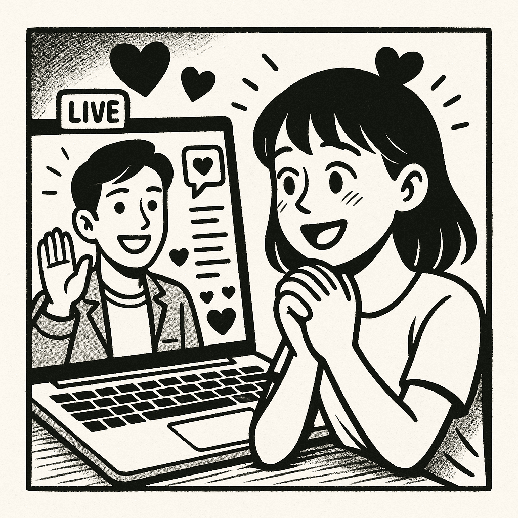 拟社会关系示意图