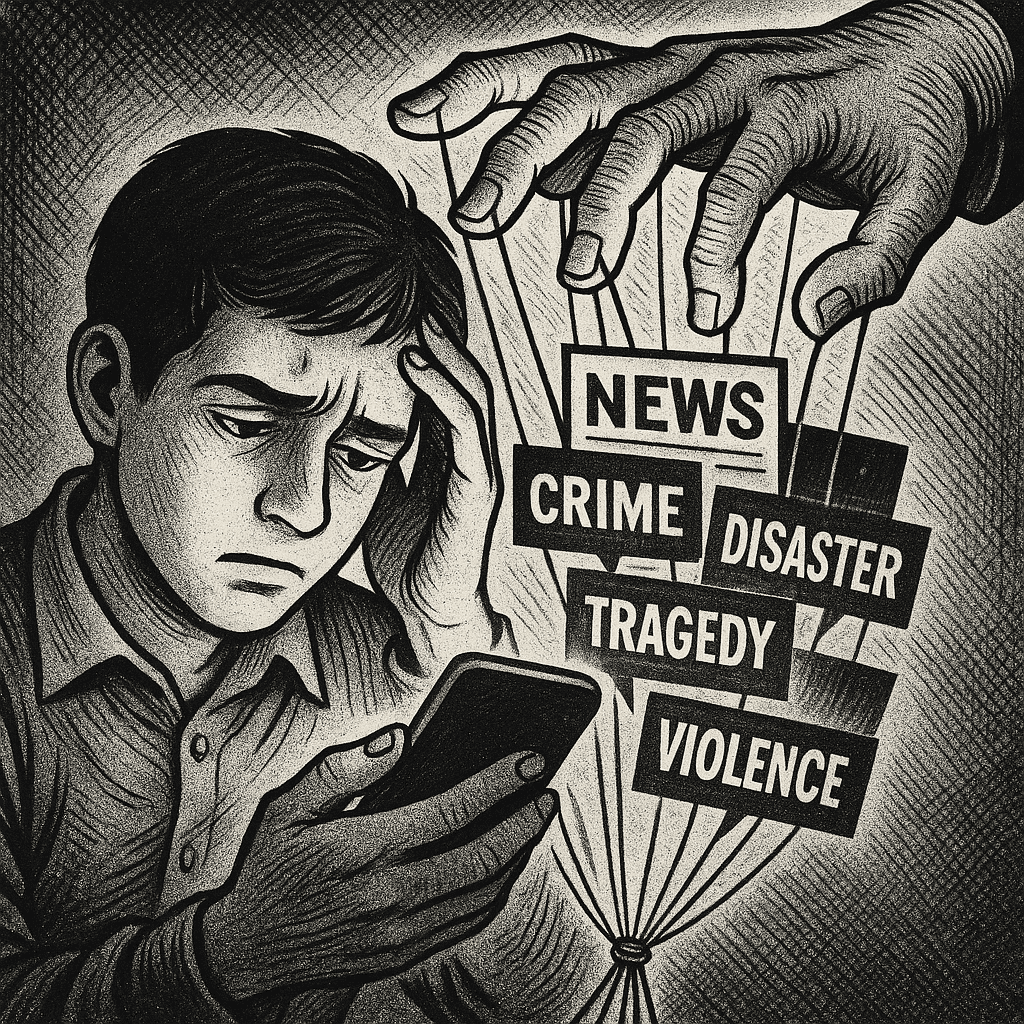 算法推荐机制示意图